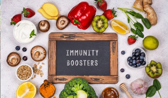 food that builds immunity
