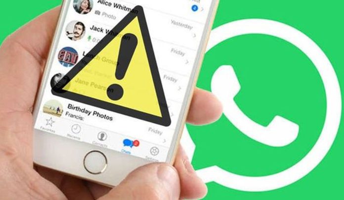 Alert to WhatsApp Users: